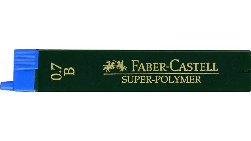 FABER-CASTELL Feinminen CASTELL 0,7 H 12er-Dose