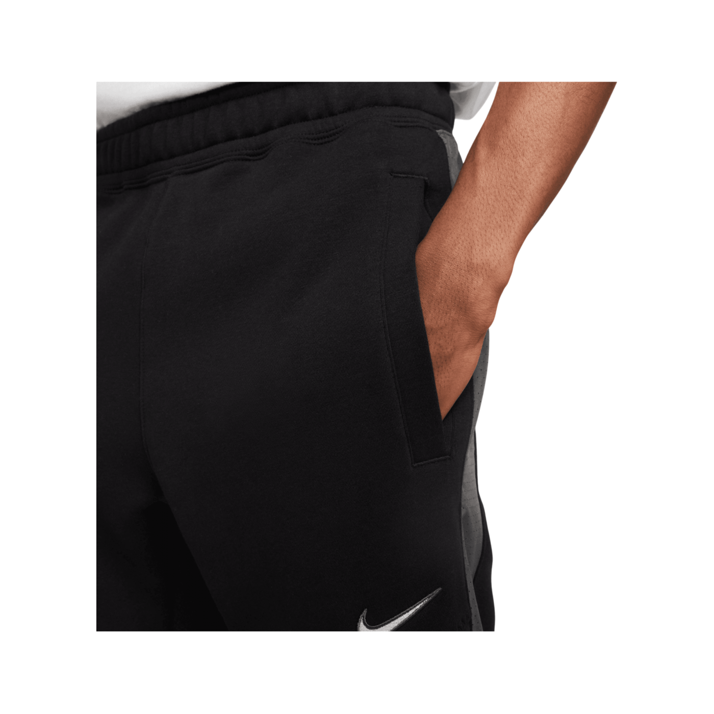 Nike Fleece Jogginghose Schwarz F010