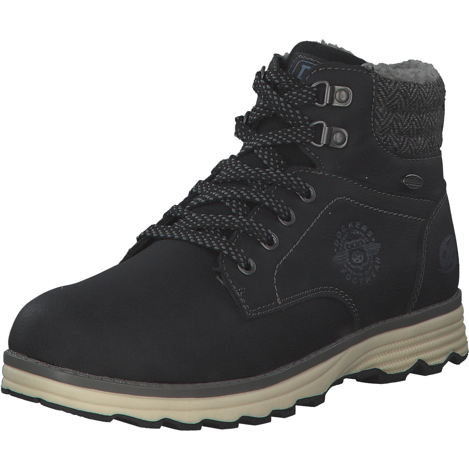 Dockers 41TE702, Winterstiefel, Kinder, Schwarz