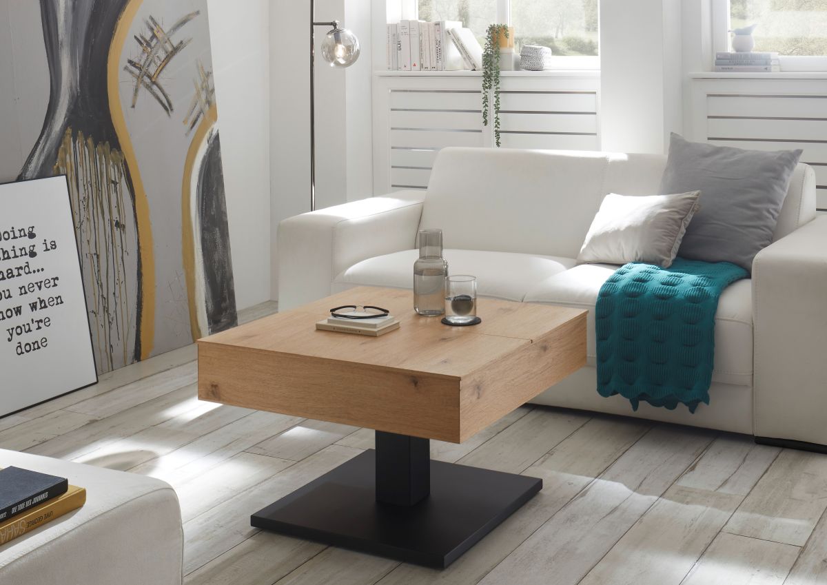 MCA Couchtisch Ashton Eiche