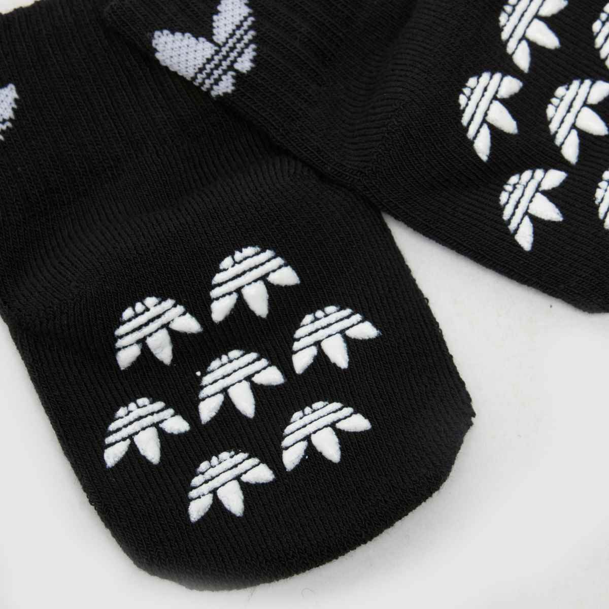 adidas fehér és fekete eredeti baba grip zokni 2 db-os csomag