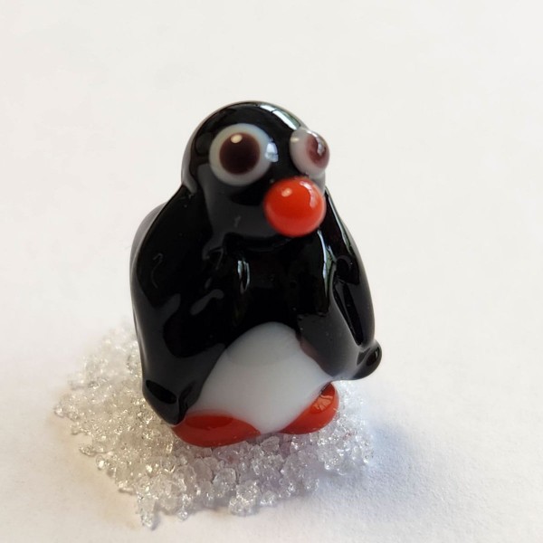 Atelier Schatzmuschel ~ Schuh Perle ~ Pinguin