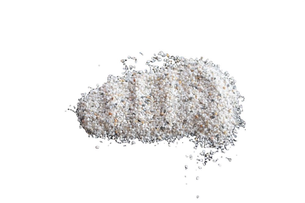 Silbermann Bodengrund Silbermann Natural Gravel 15 kg