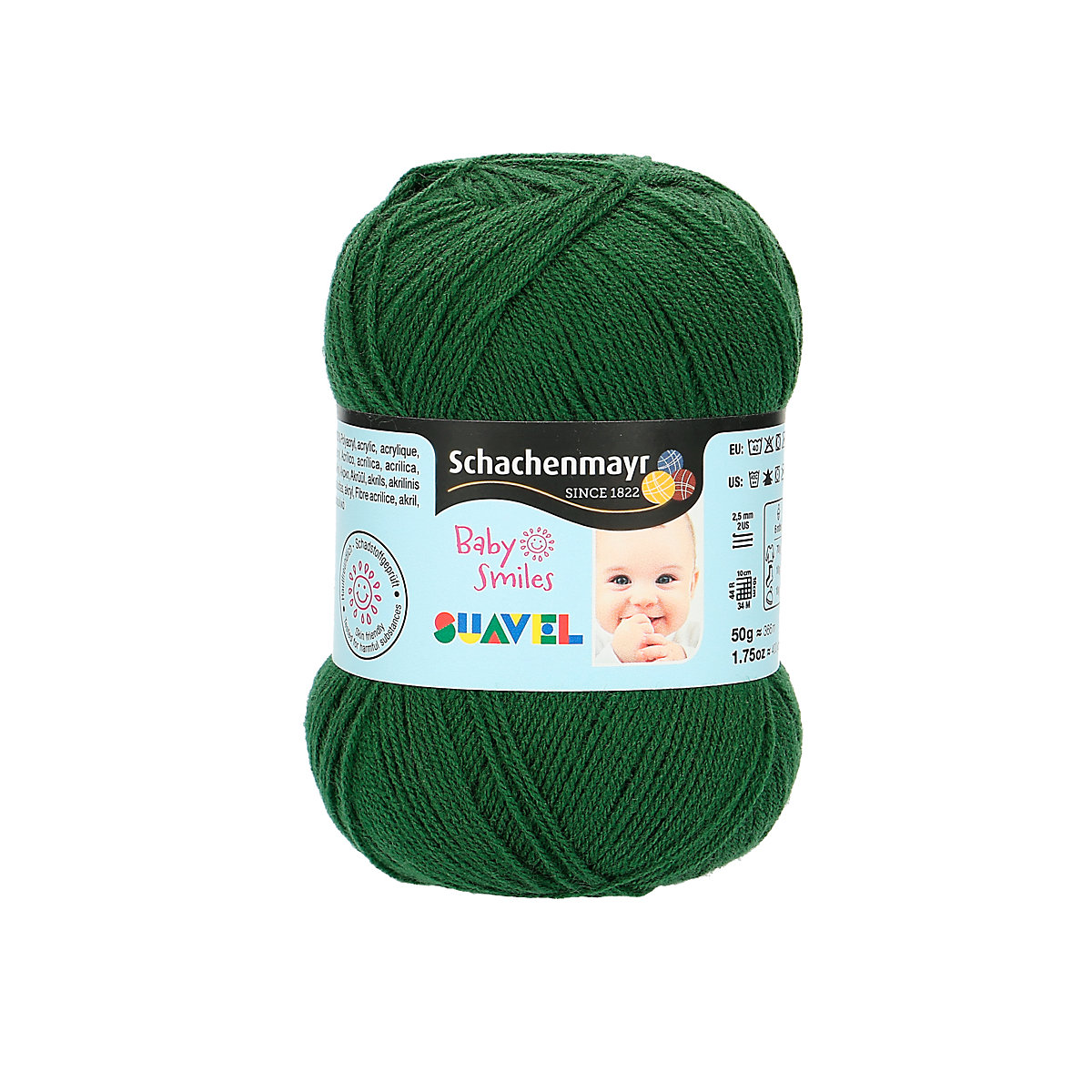 Handstrickgarne Suavel, 50g Froschkönig