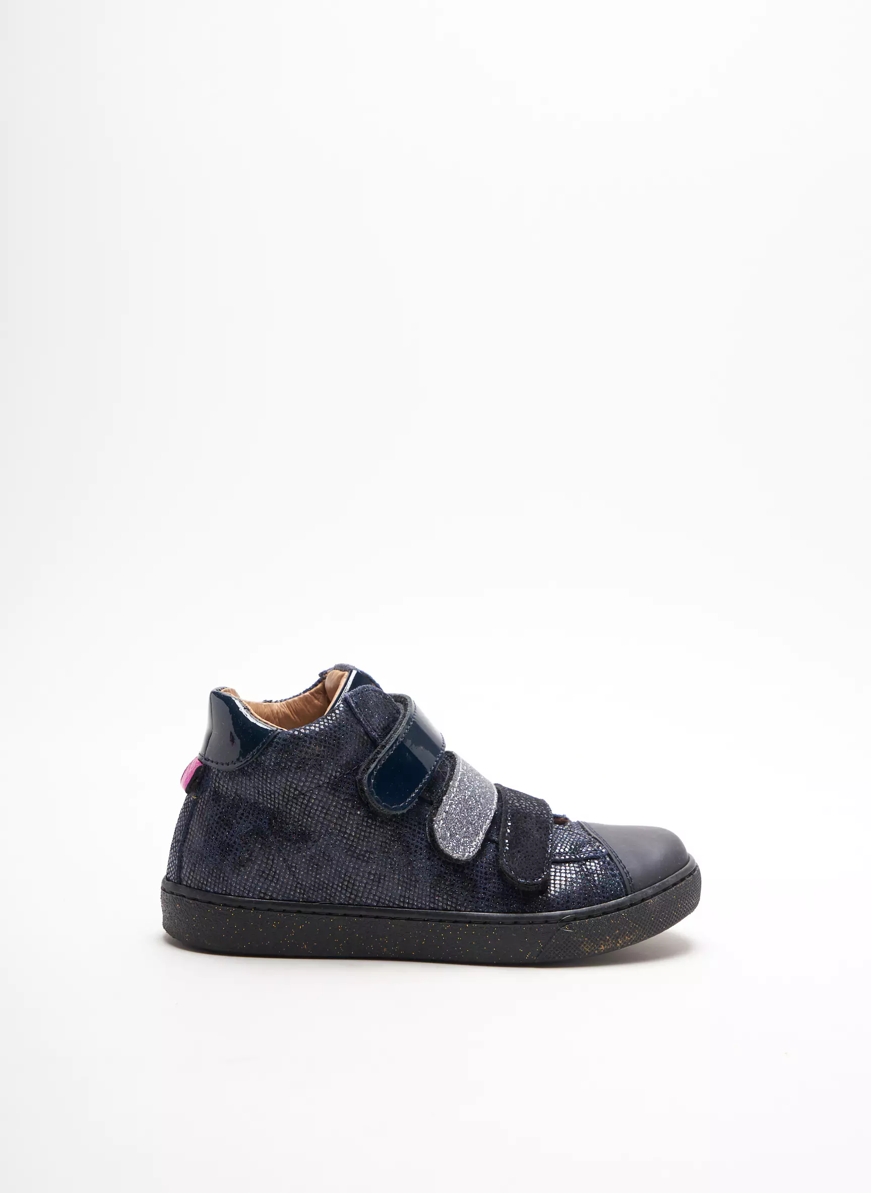 Romagnoli Baskets Enfant couleur bleu