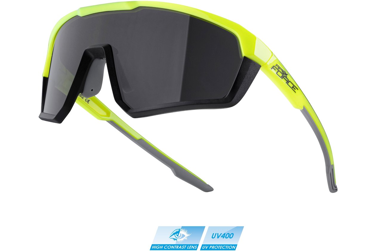 Force Apex fluo-black / Black Lens