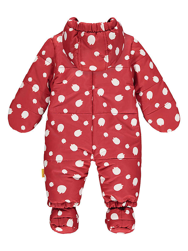Steiff Schneeanzug in Rot günstig kaufen 56