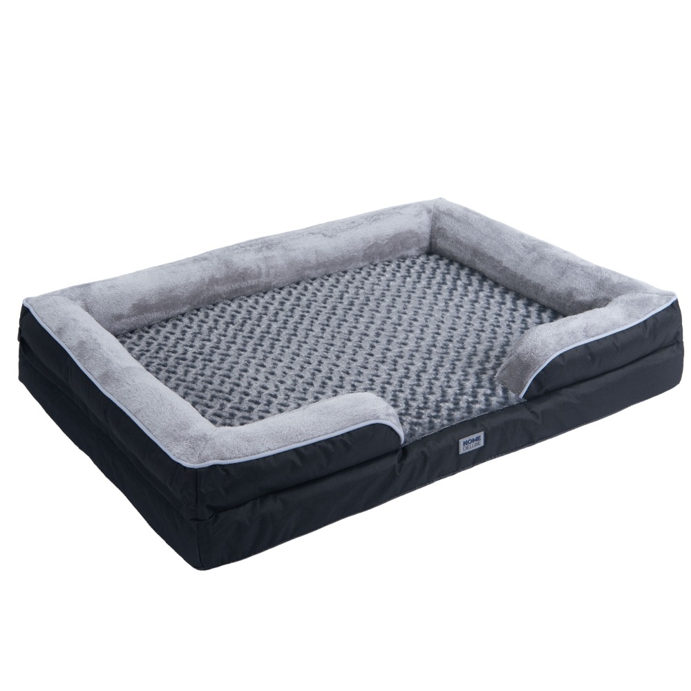 Home Deluxe Orthopädisches Hundebett SCOOBY - L