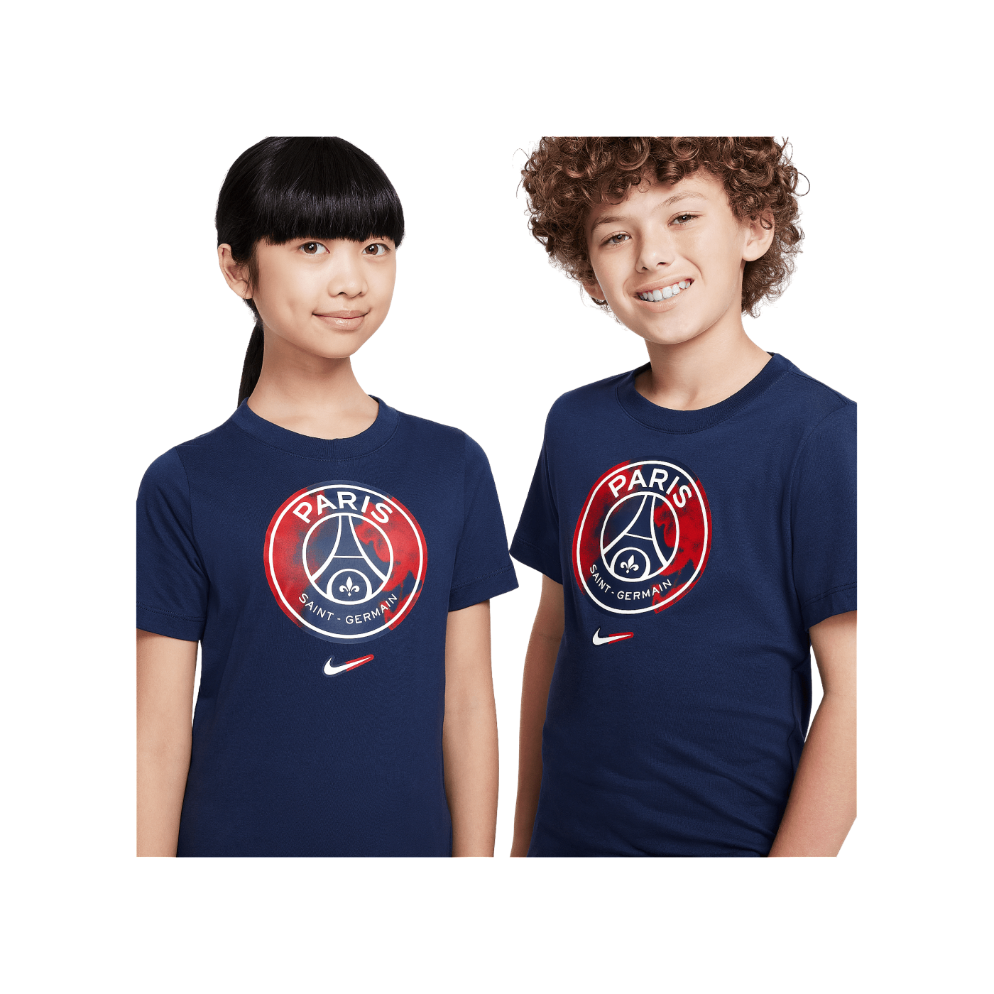 Nike Paris St. Germain Crest T-Shirt Blau F410