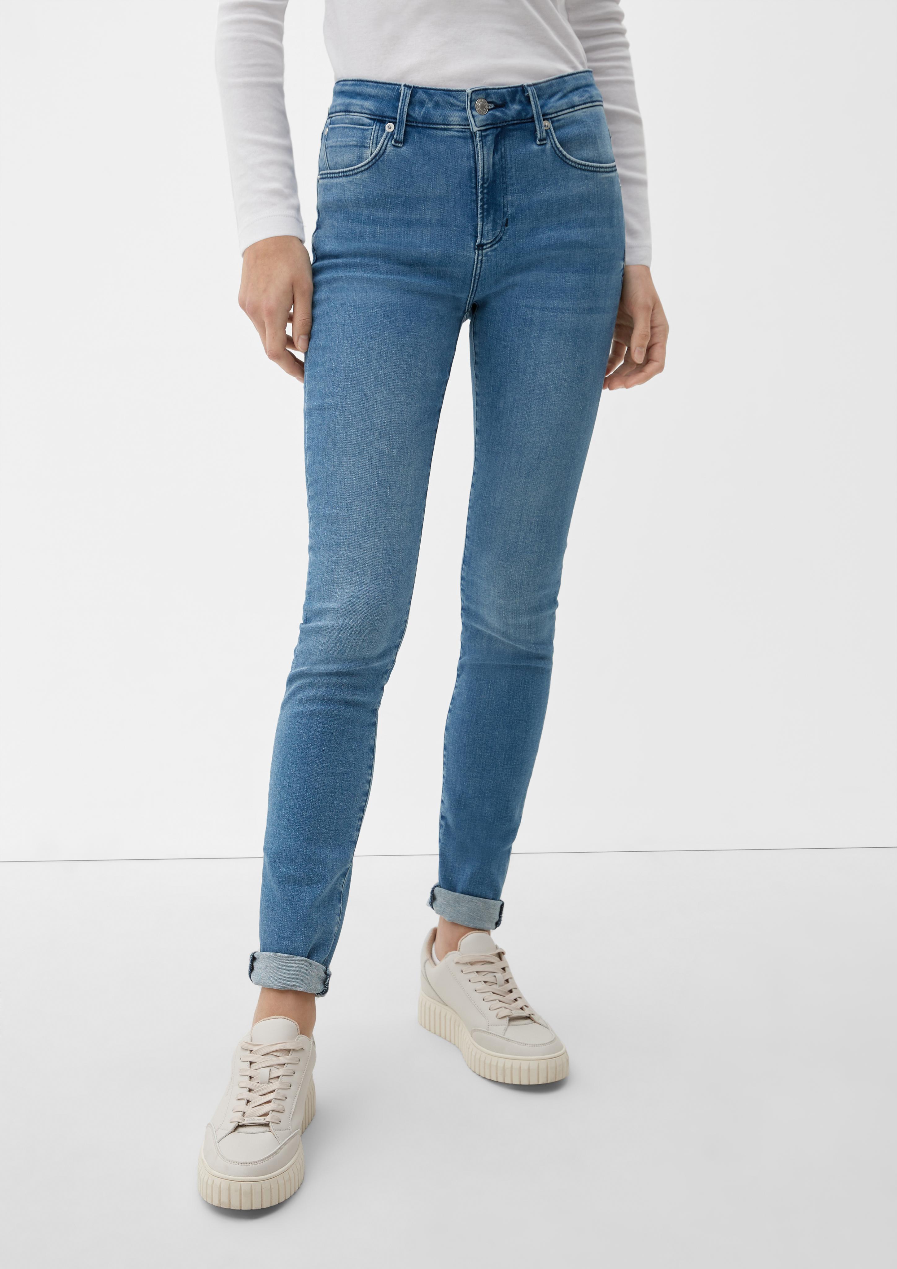 Jeans Izabell / Skinny Fit / Mid Rise / Skinny Leg  2061418-54Z4