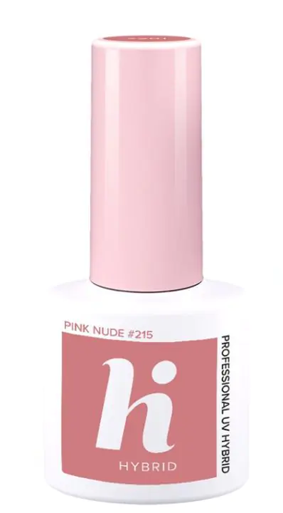Hi Hybrid Hybrid лак за нокте 215 Pink Nude