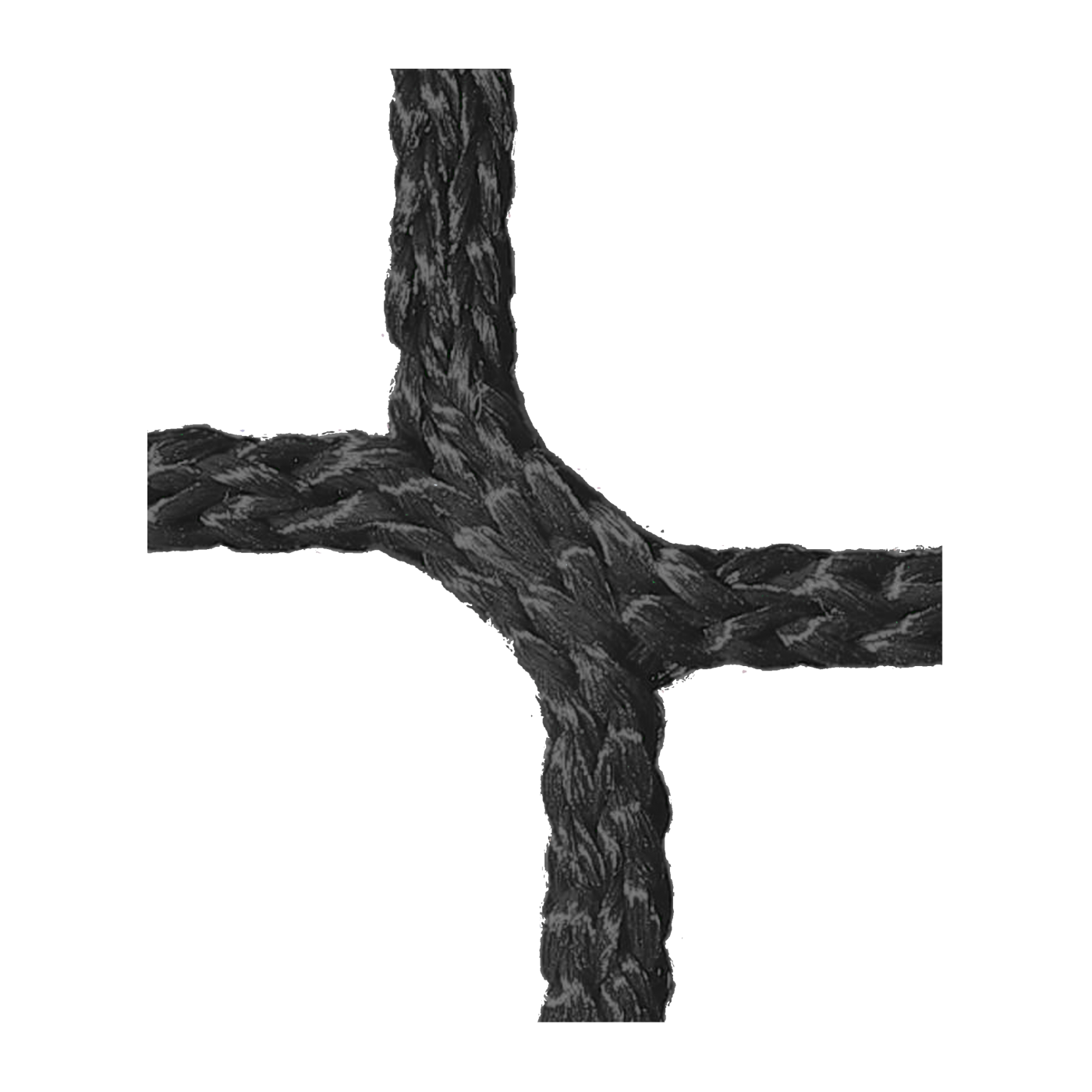 Cawila Tornetz 1,80 x 1,20m | Tiefe 0,70 x 0,70m | Maschenweite 10cm | Stärke 3mm | schwarz