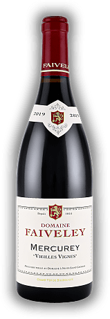 Domaine Faiveley, Mercurey, Pinot Noir, Vieilles Vignes, Trocken, 2019, Bourgogne rouge  Domaine Faiveley, Mercurey, Pinot Noir, Vieilles Vignes, Trocken, 2019, Bourgogne rouge   Jahrgang 2019 - 0,75	 Liter - Vol 13,5%