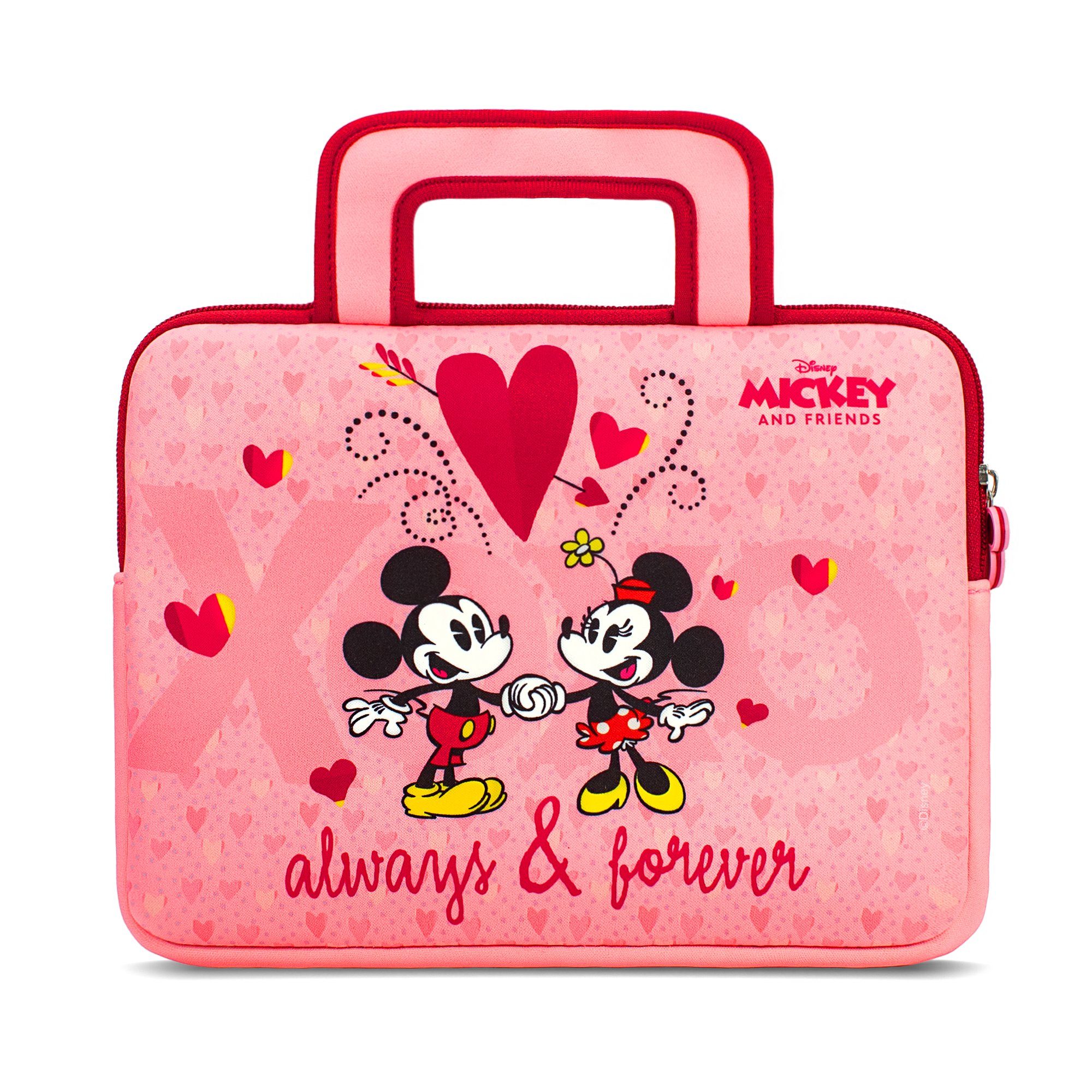 Pebble Gear Tablet-Hülle  Mickey & Minnie Mouse Kinder-Tasche, für Tablets, Spielzeug, Nintendo Switch