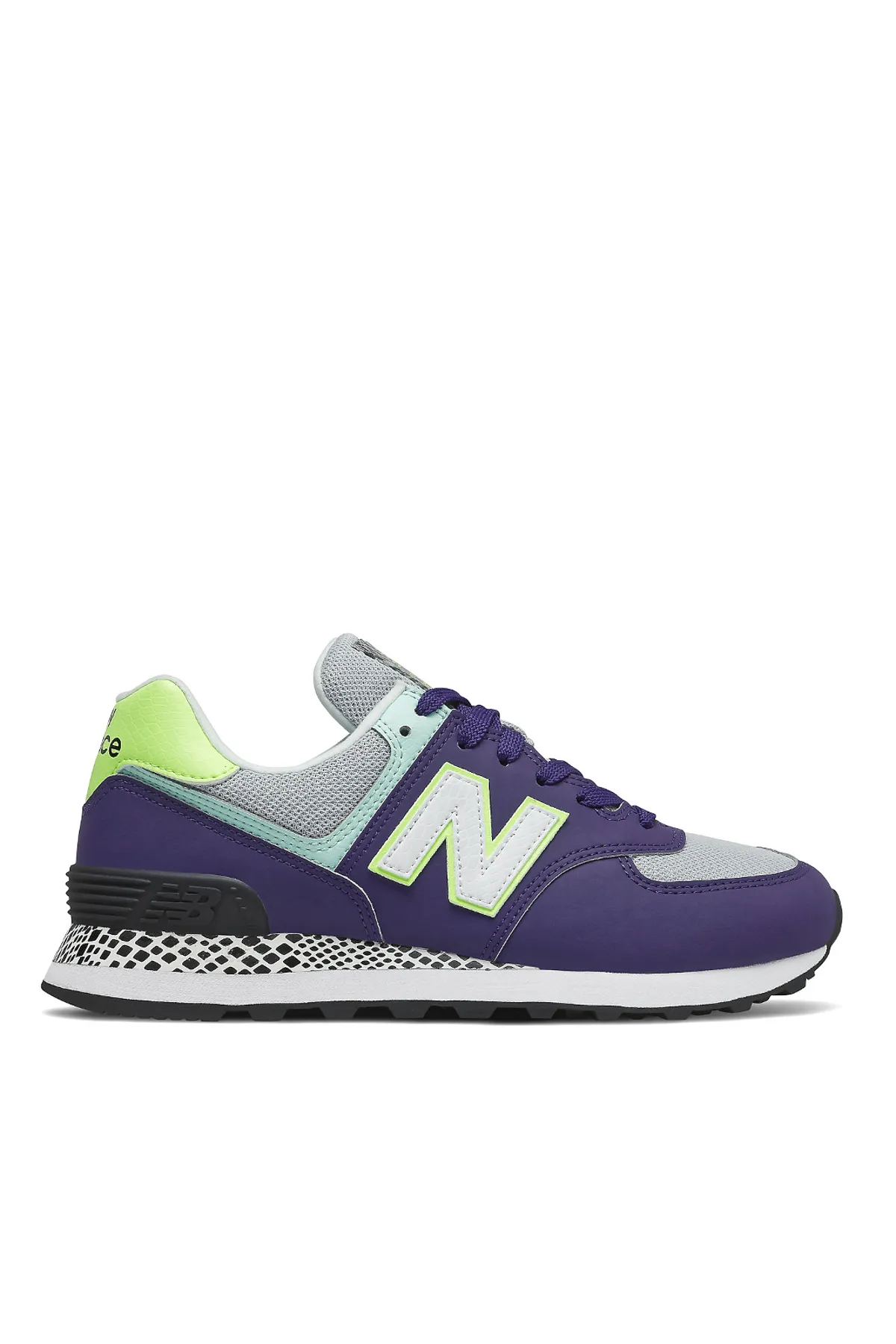 New Balance  Sneaker - Lila - Flacher Absatz