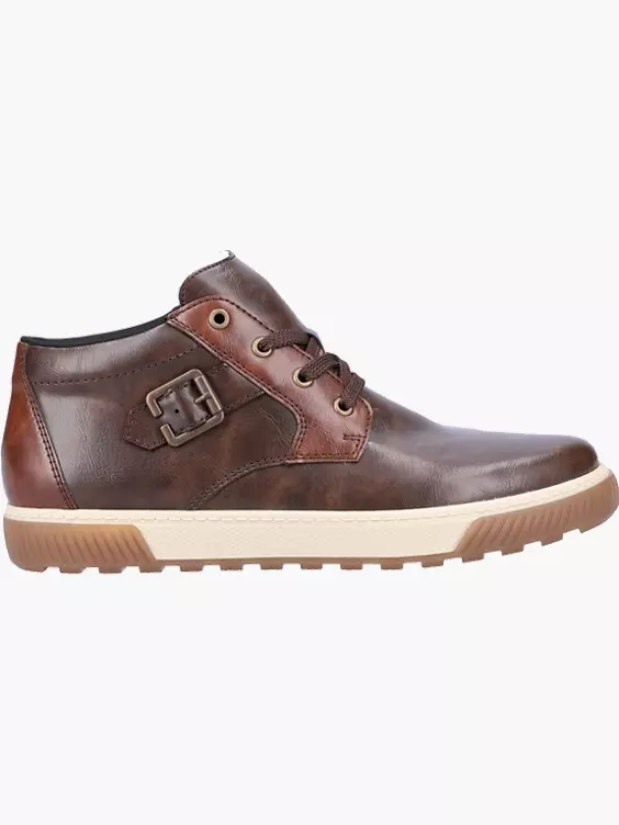 Rieker Herren Schnürstiefel