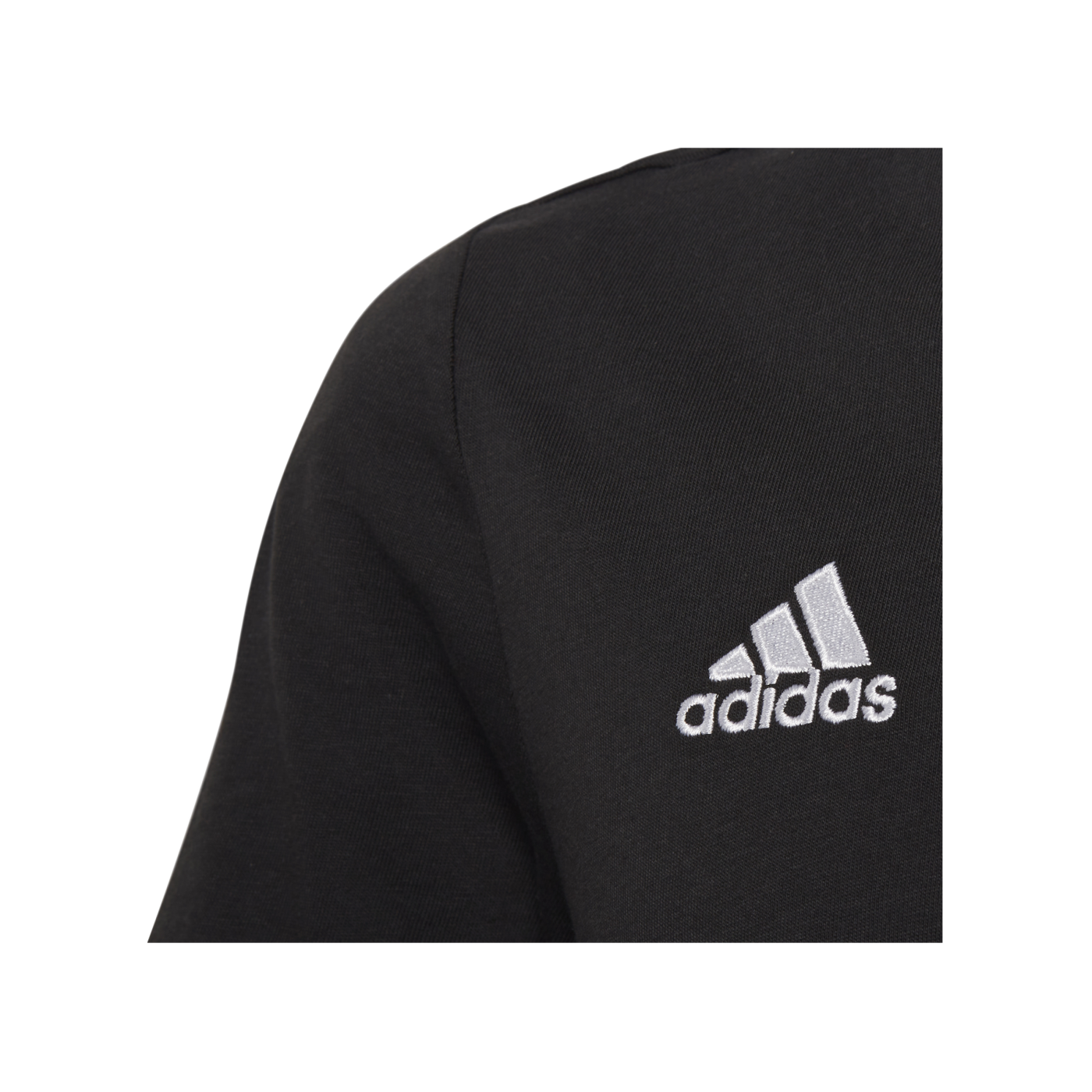 adidas Entrada 22 T-Shirt Kids Schwarz