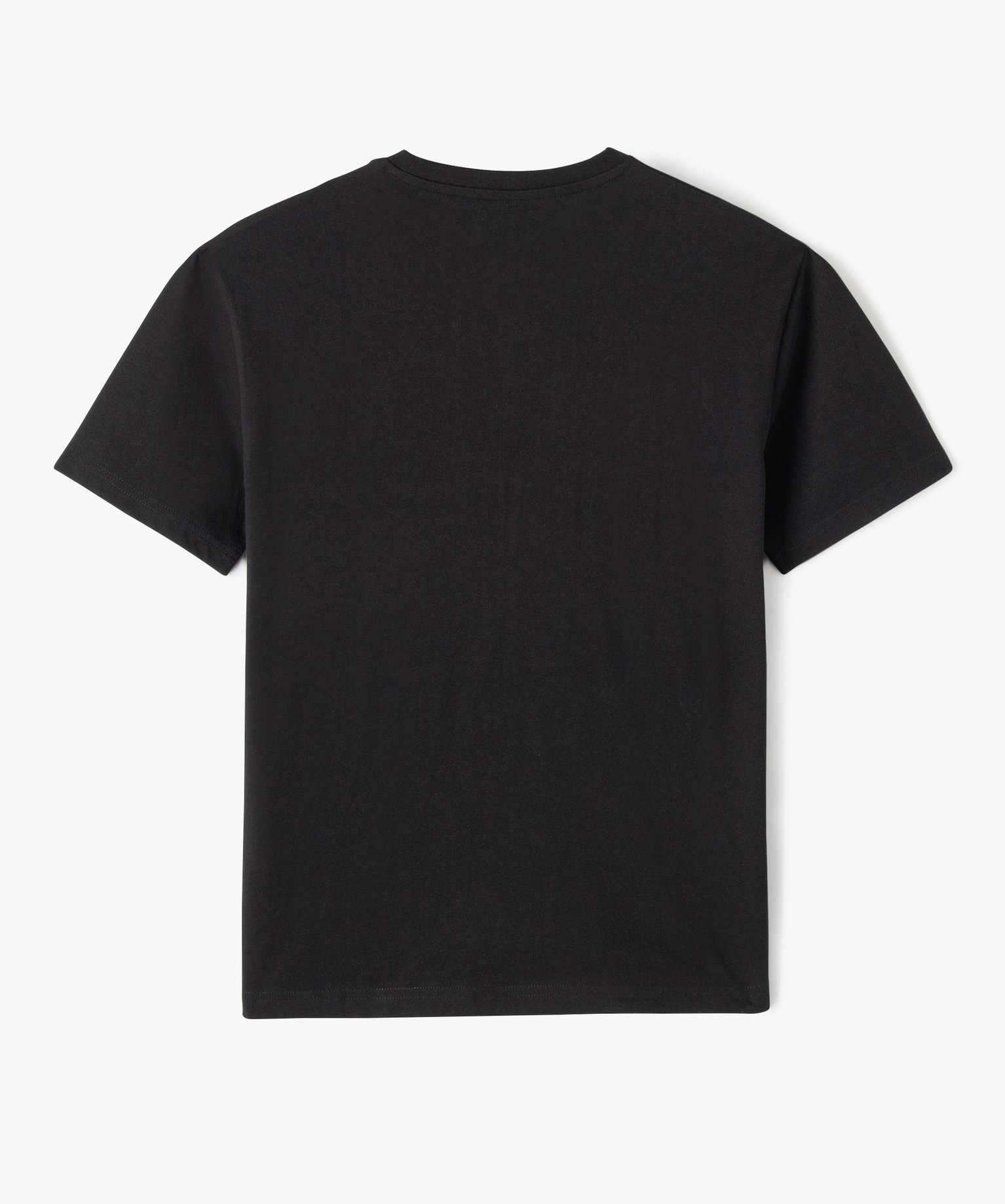 Tee-shirt à manches courtes avec inscription streetwear gar... noir | GEMO