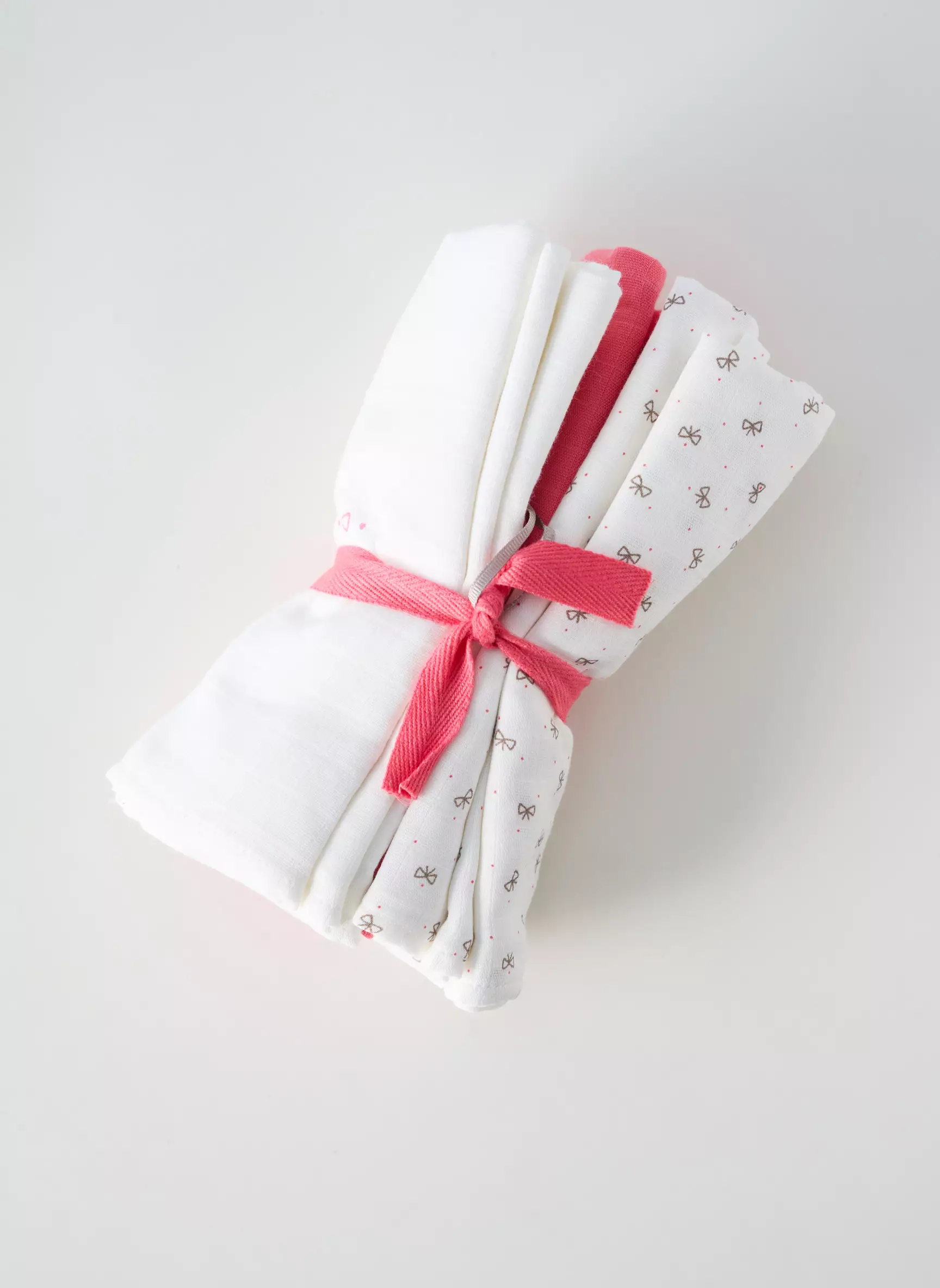 Absorba Serviette Et Gant Enfant couleur rose