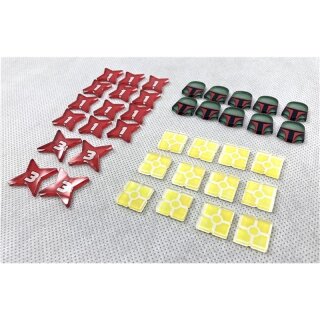 Star Wars: Destiny Tokens Set (38)