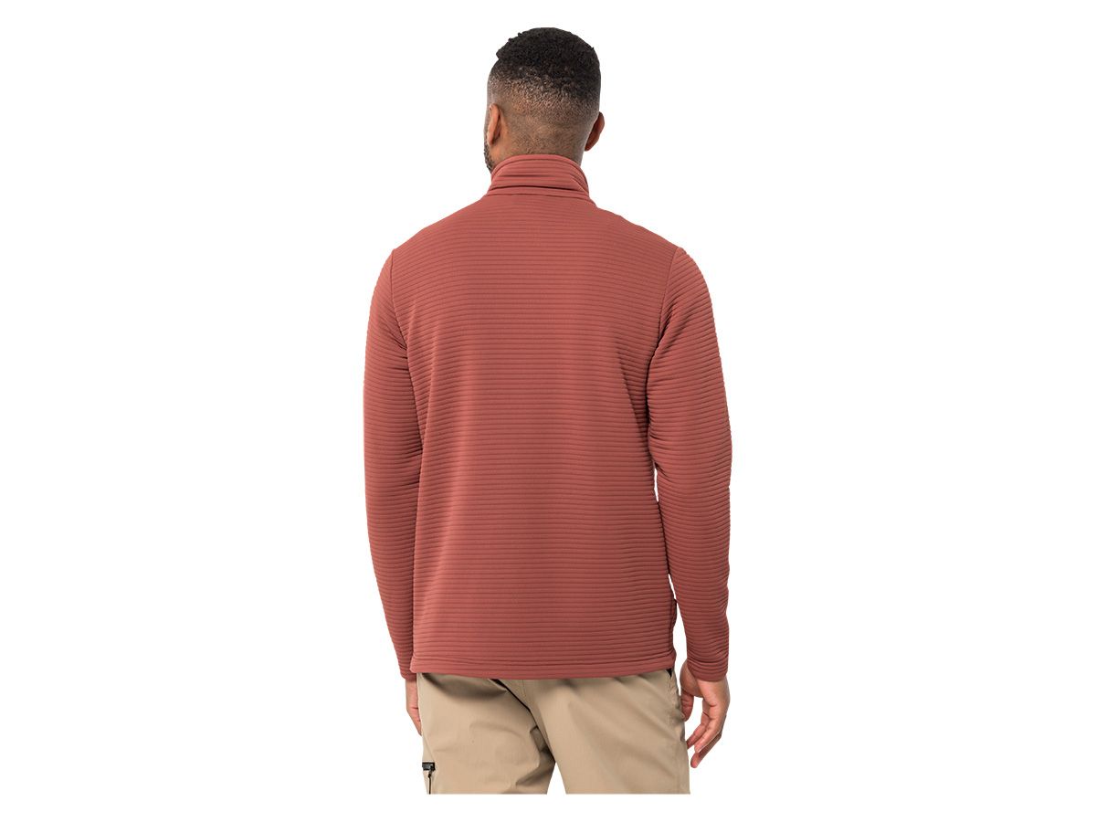 Jack Wolfskin Modesto Barn Red Herren Jacke
