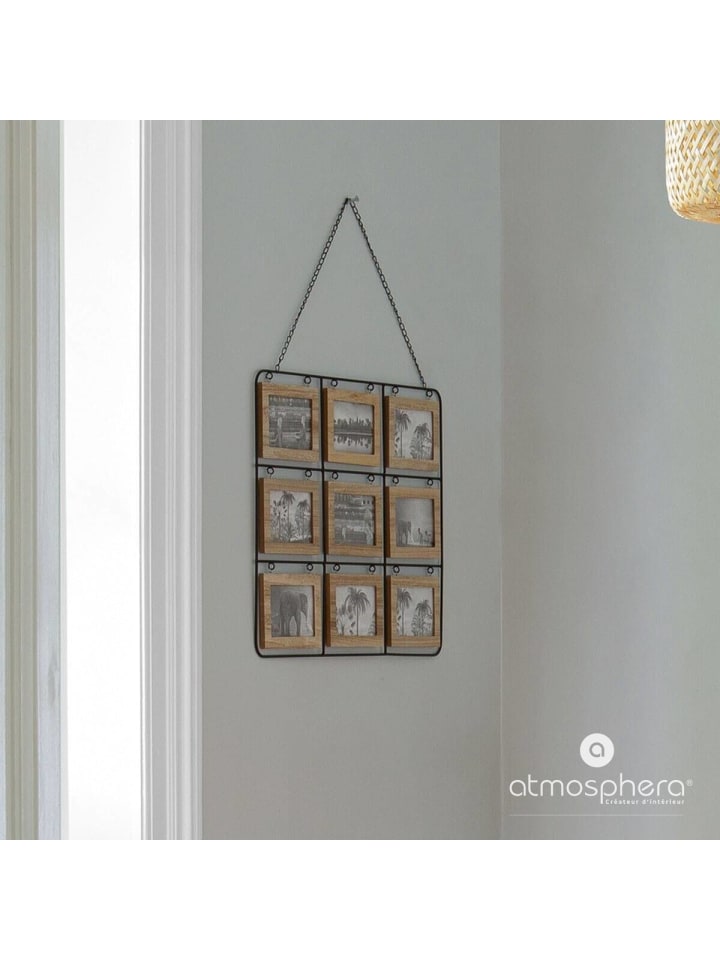 Atmosphera Créateur d'intérieur Bilderrahmen in beige günstig kaufen onesize