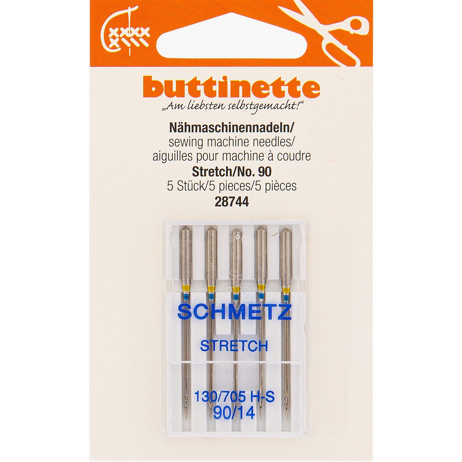 buttinette Nähmaschinennadeln 