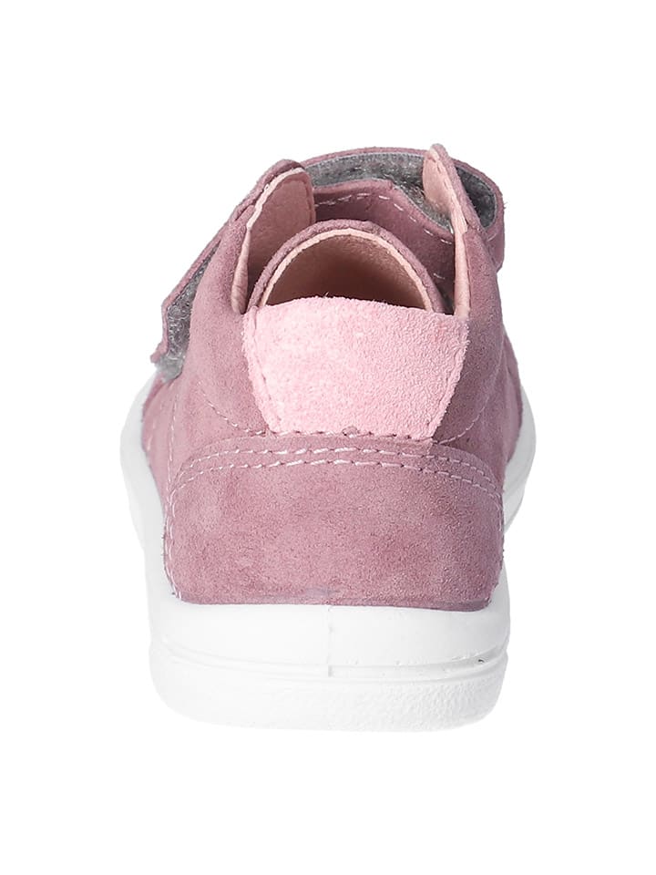 PEPINO Leder-Boots in Rosa günstig kaufen