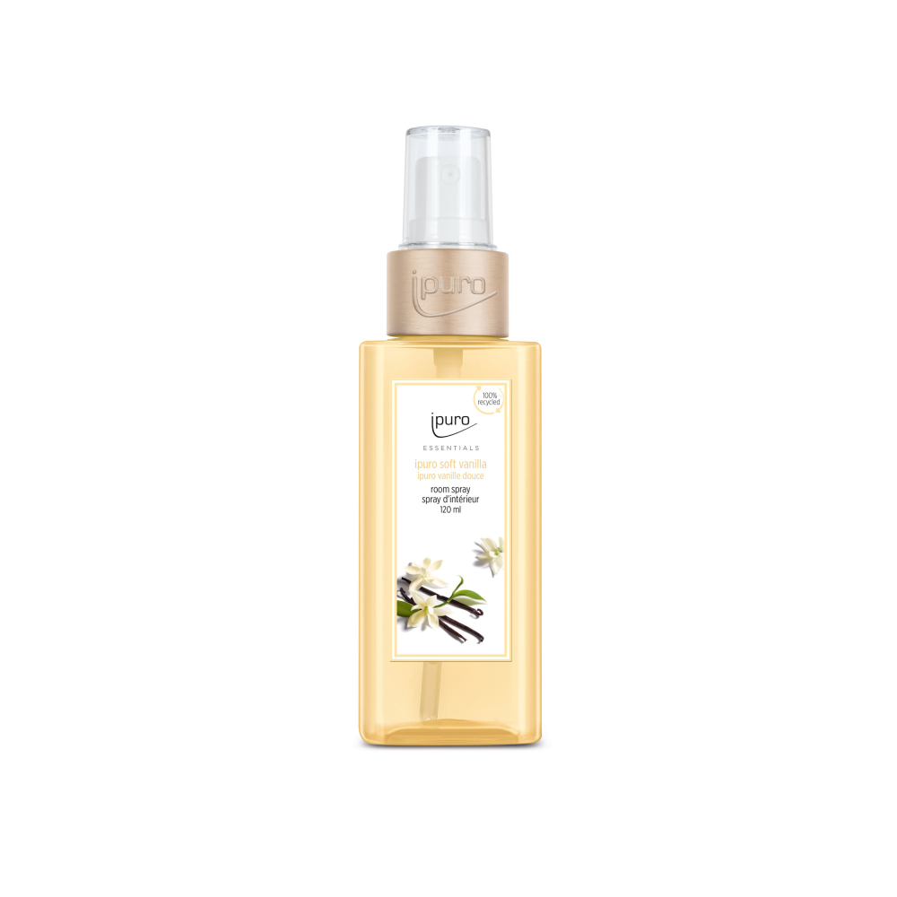 Raumspray120ml soft vanilla