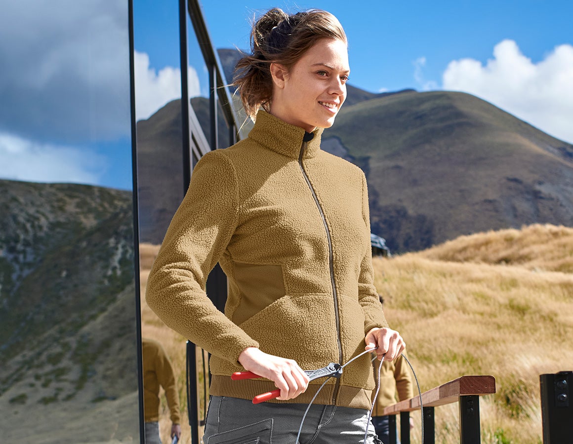 Faserpelz Jacke e.s.vintage, Damen