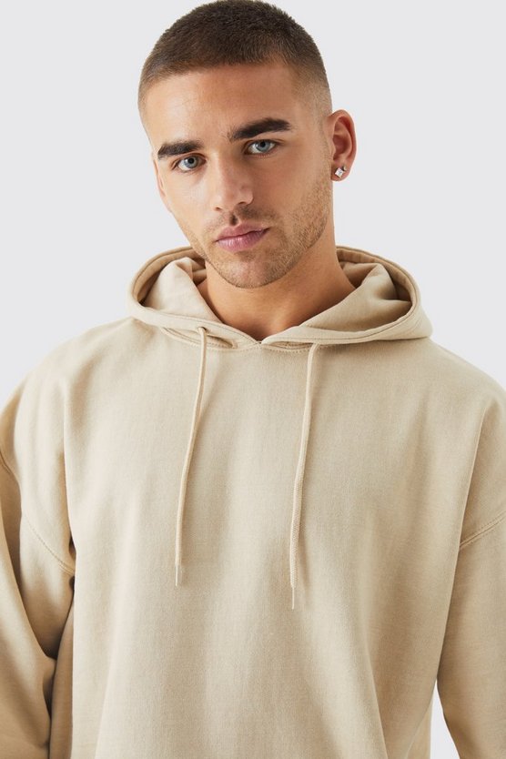 Oversize Hoodie mit Don‘t Be A Prick Print