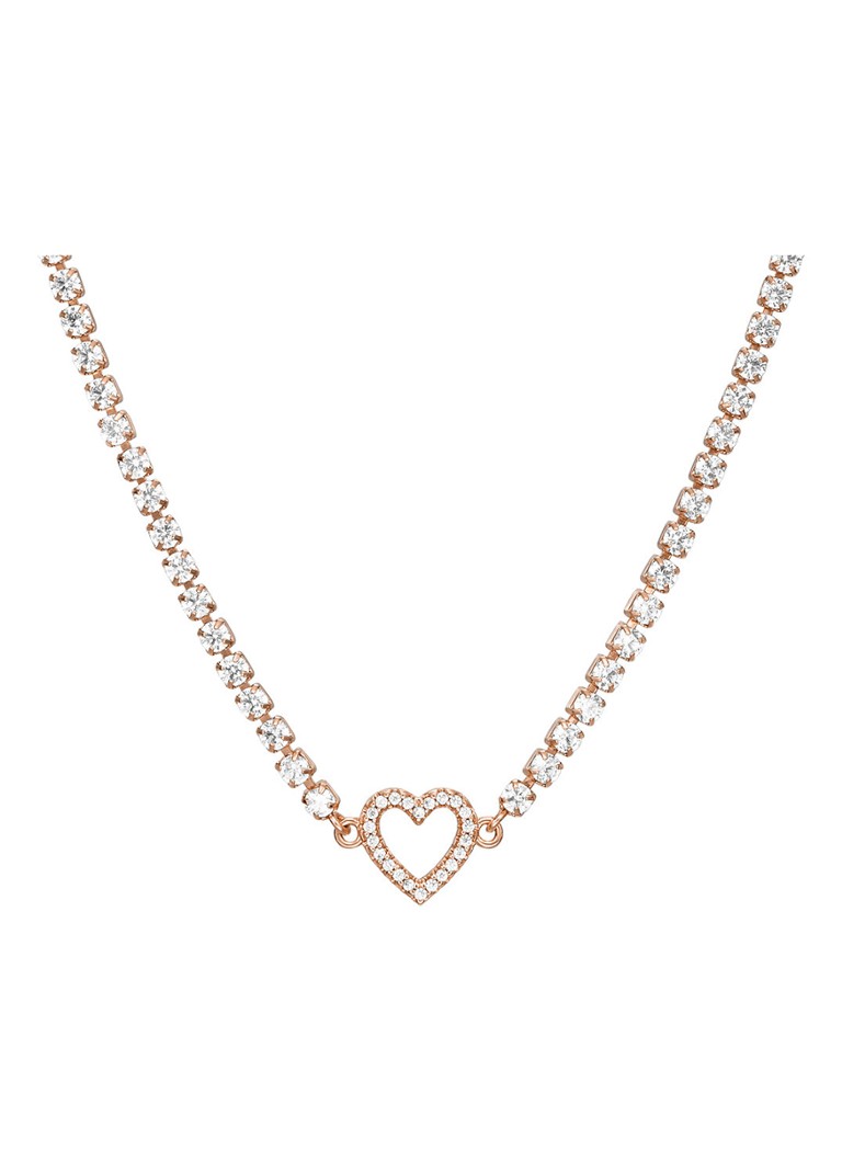 Emporio Armani Sentimental necklace with crystal EGS2965221