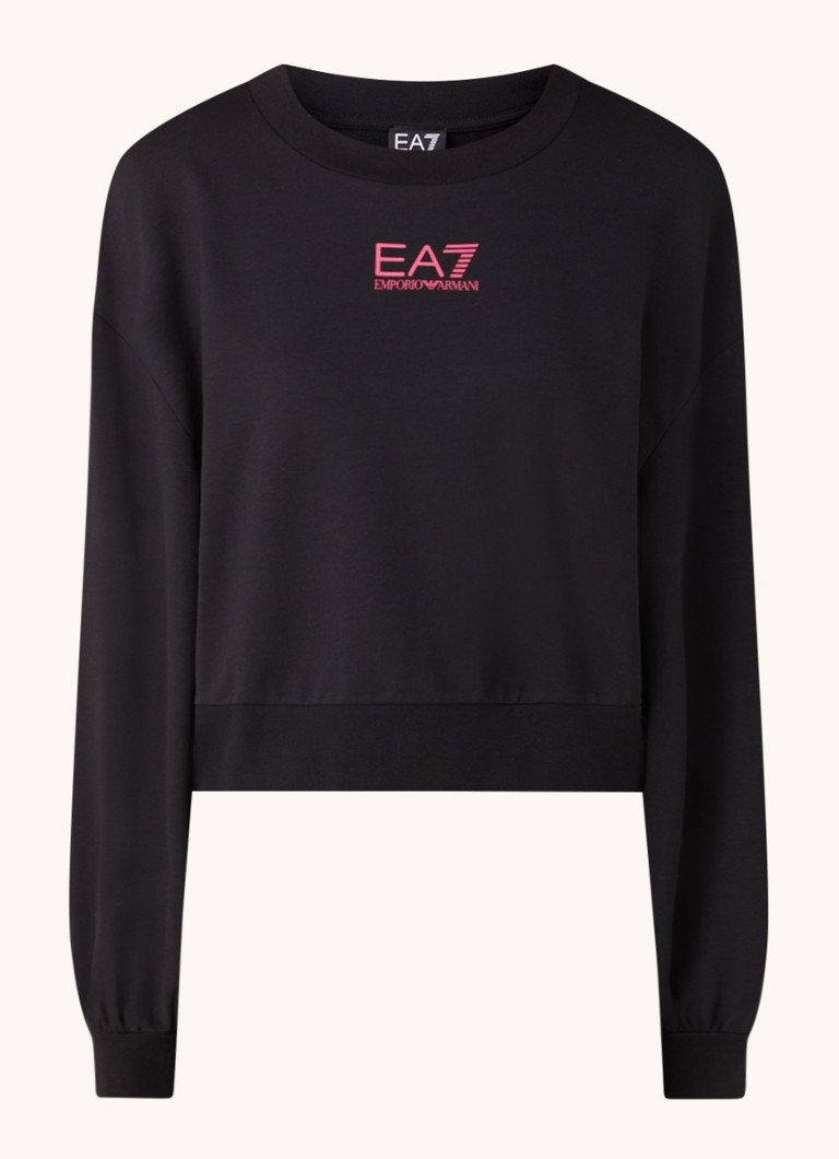 Trening Emporio Armani cu logo și imprimeu zebră