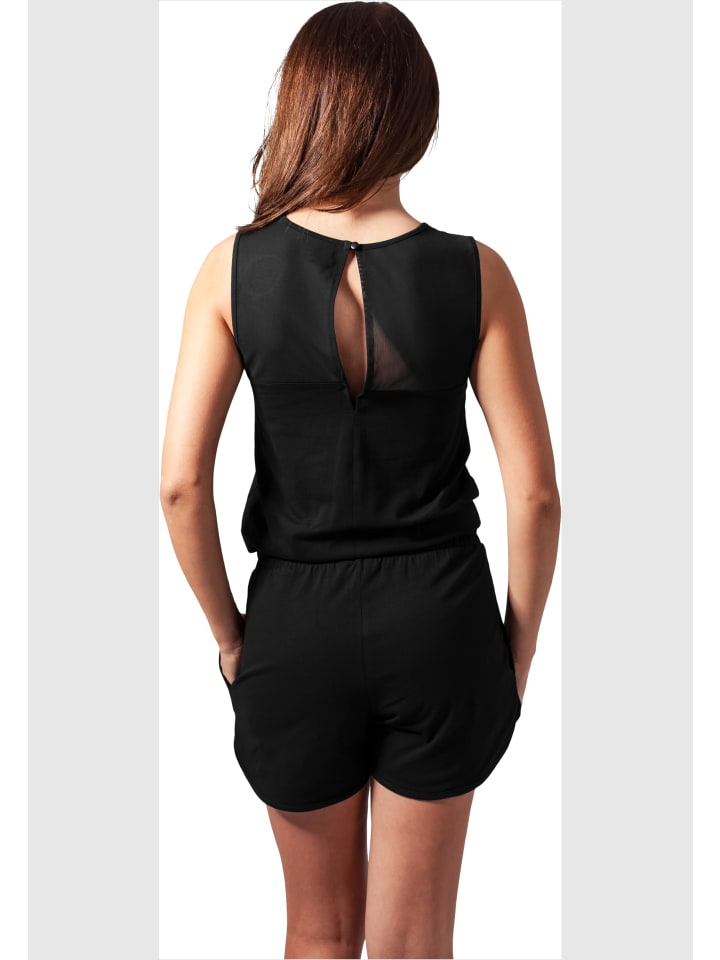 Urban Classics Urban Classics Jumpsuits in black günstig kaufen