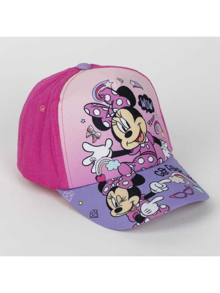 Disney Minnie Mouse Disney Minnie Mouse Set – Kinder Cap & Sonnenbrille für sonnige Tage in Lila günstig kaufen onesize