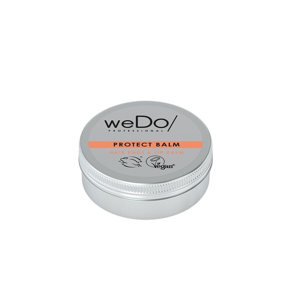 wedo Baume Protecteur Vegan cheveux et lèvres Baume vegan pour lisser et protéger lespointes fourchues sans silicone