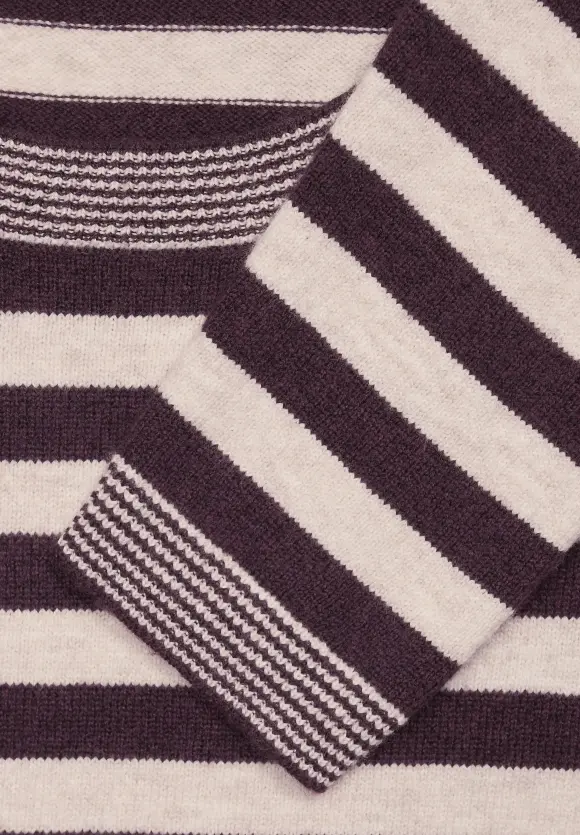 CECIL Cosy Streifenpullover