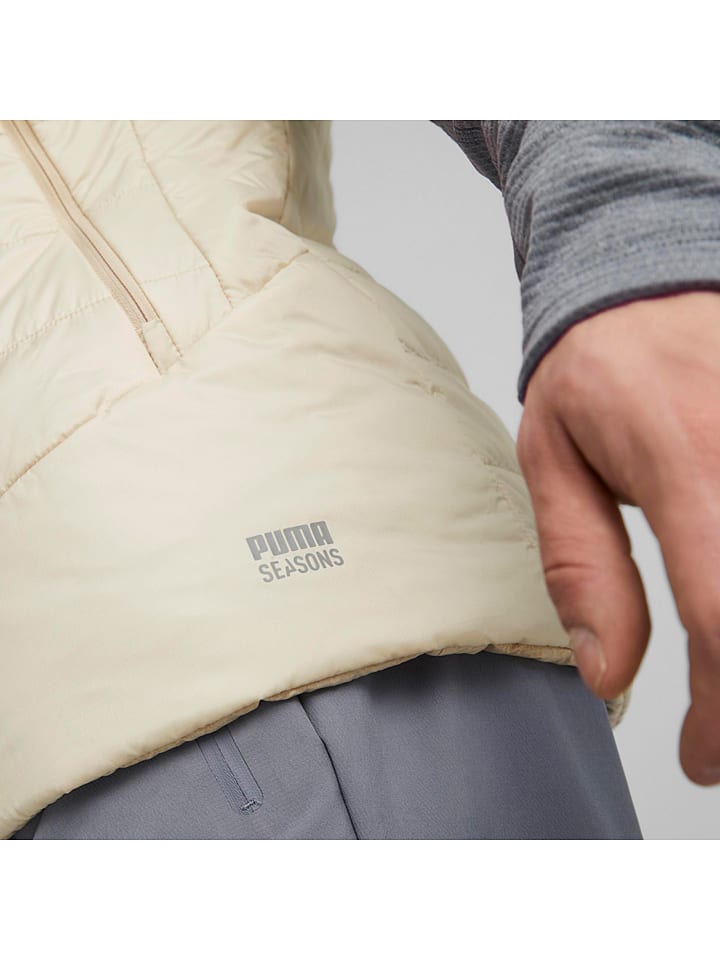 Puma Wende-Steppweste in Beige günstig kaufen