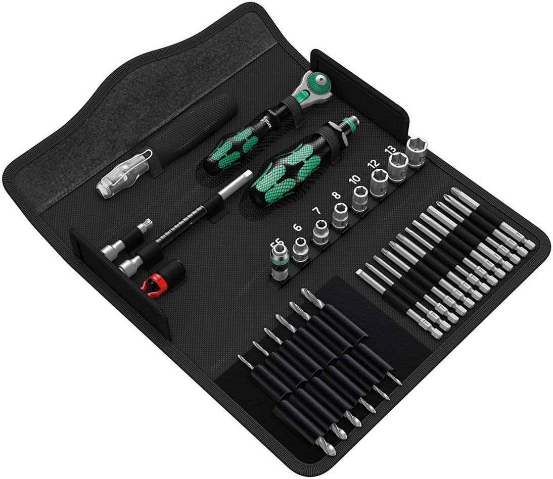 Wera 05135928001 Kraftform Kompakt M 1 Set scule metalice, 39 piese în cutie