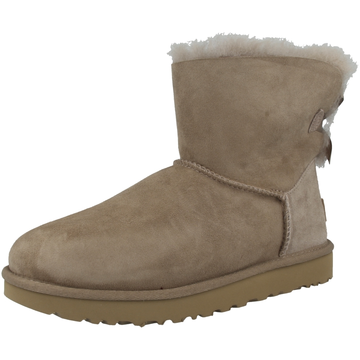 UGG Mini Bailey Bow II Boots braun