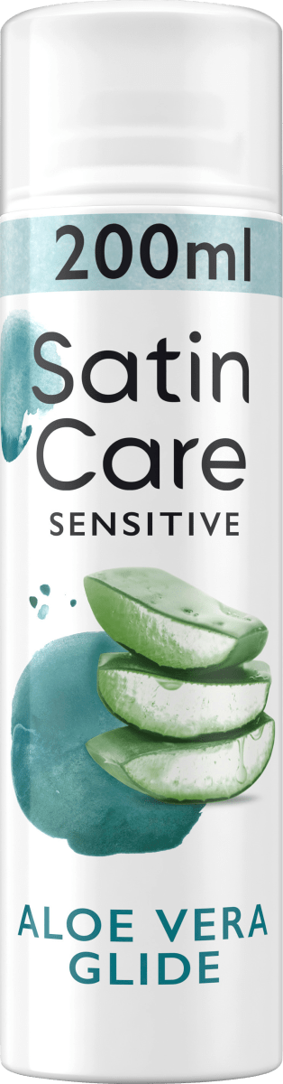 Rasiergel, Aloe Vera Glide, 200 ml