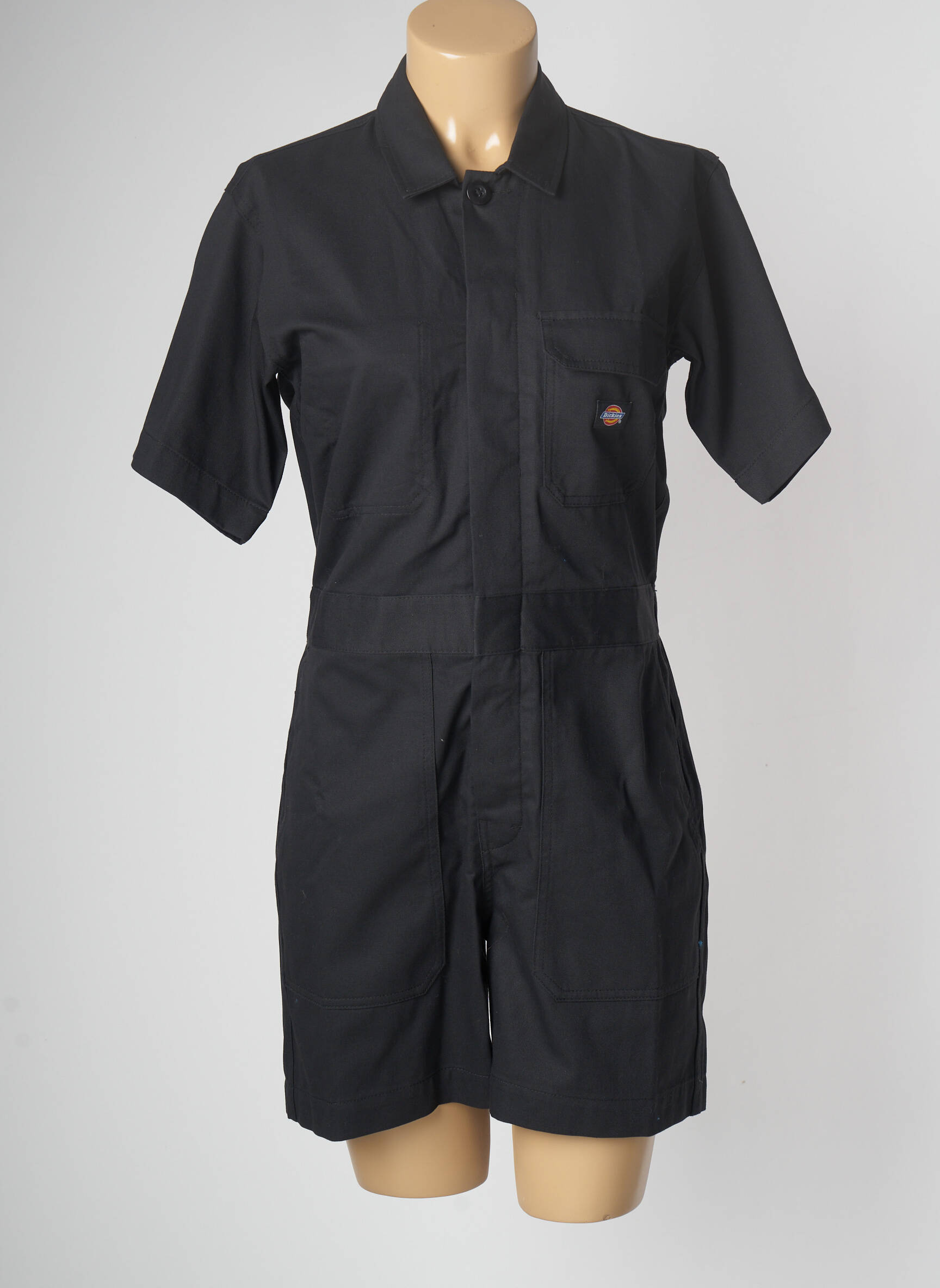 Dickies Combi Shorts Femme couleur noir