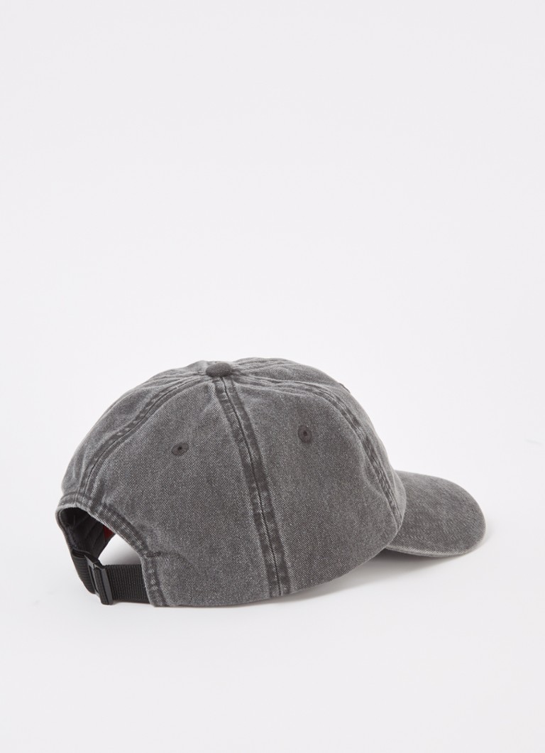 Casquette en denim HUGO BOSS Mett avec logo