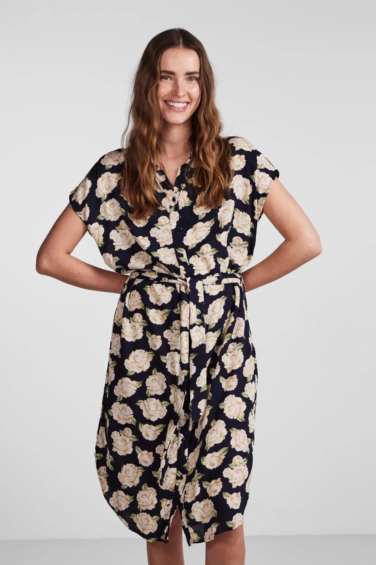 PIECES  Kleid Damen/Mädchen Sky Captain