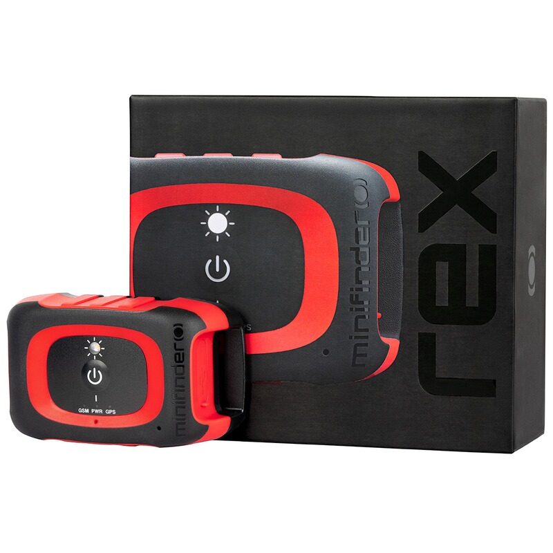 MiniFinder GPS Tracker REX