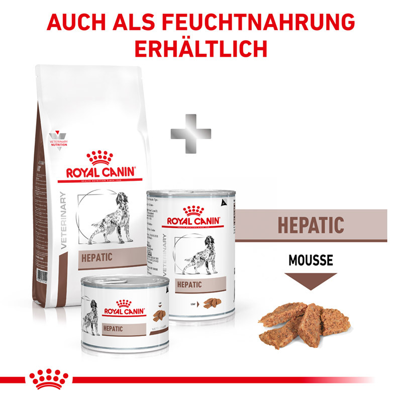 ROYAL CANIN Herz & Leber ROYAL CANIN Veterinary Diet Hepatic 12 kg
