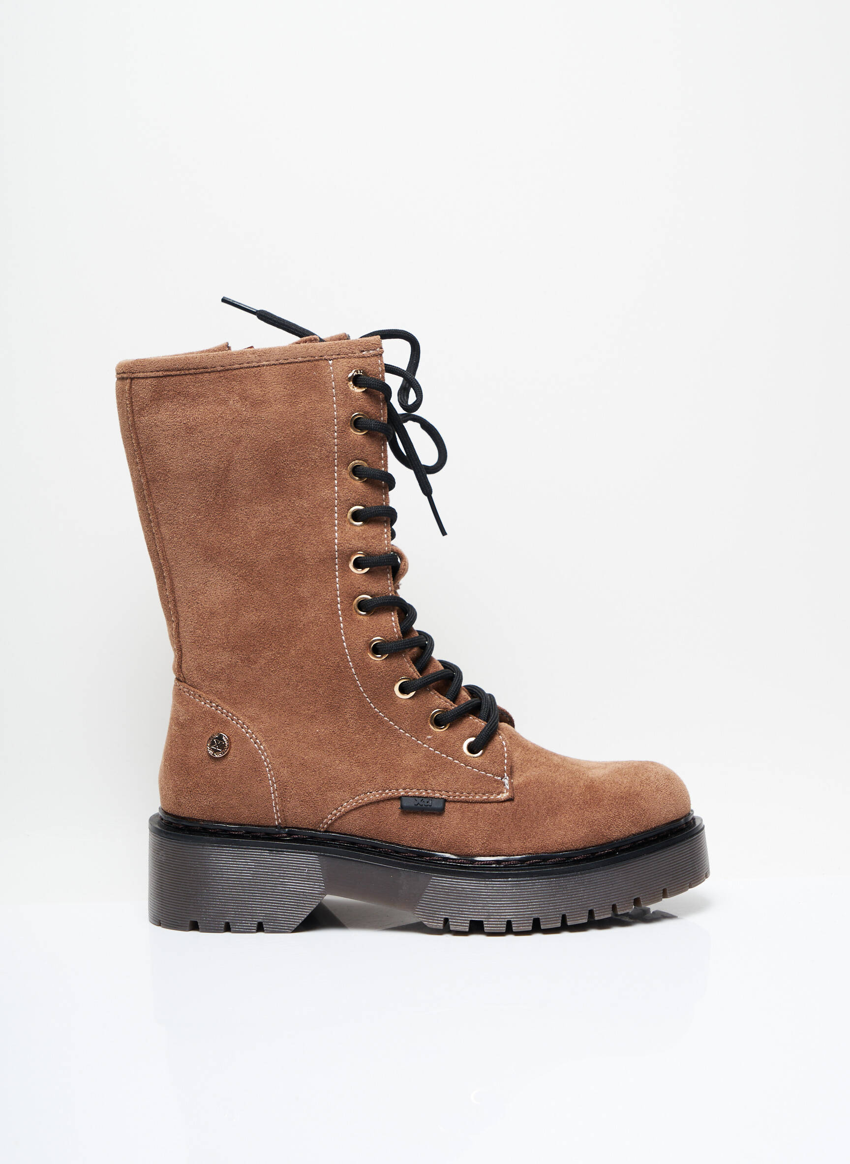 Xti Bottines Femme couleur marron