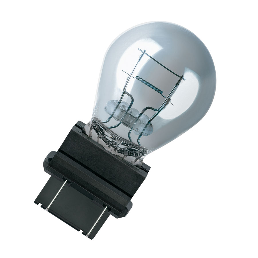 Scheinwerfer-Glühlampe P27/7W 3157 12V, 1 Stück - ATU