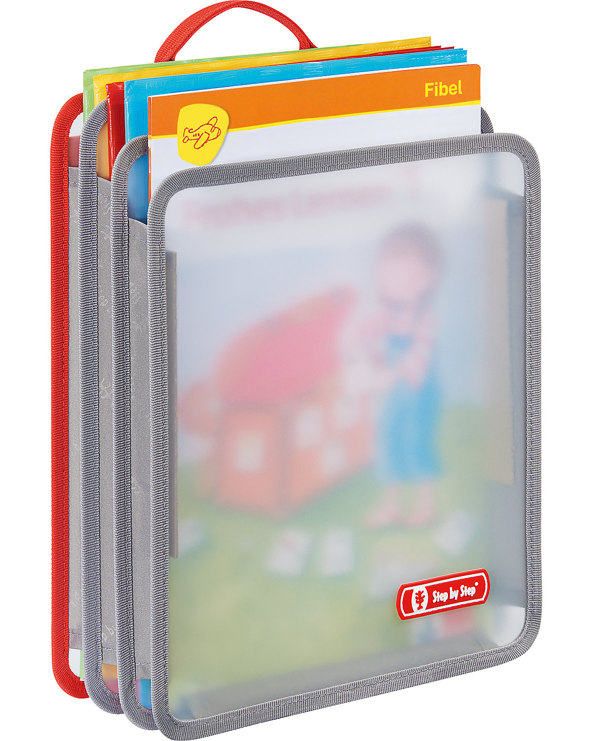 Heftbox faltbar, transparent