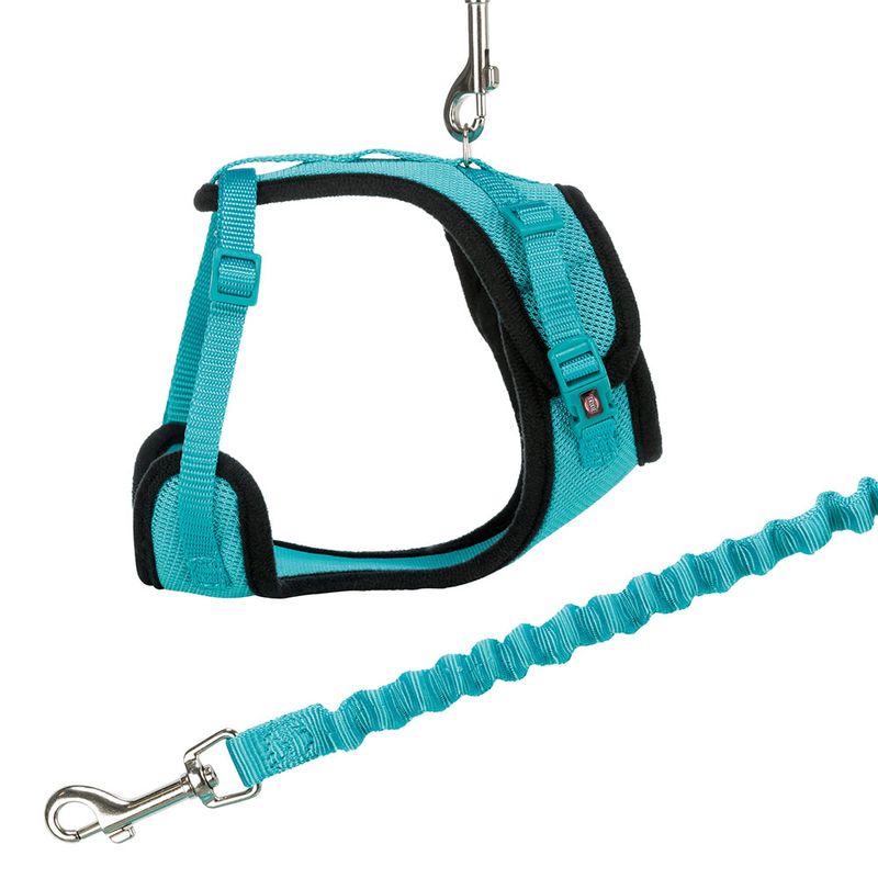 Trixie Mesh Y-Geschirr mit elastischer Leine